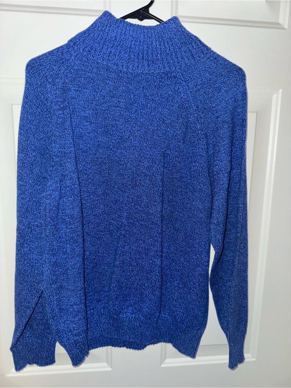 Karen Scott Royal Blue Turtleneck Sweater